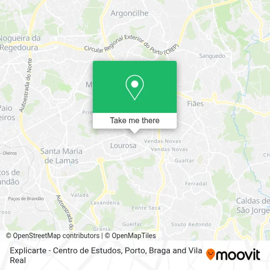 Explicarte - Centro de Estudos map