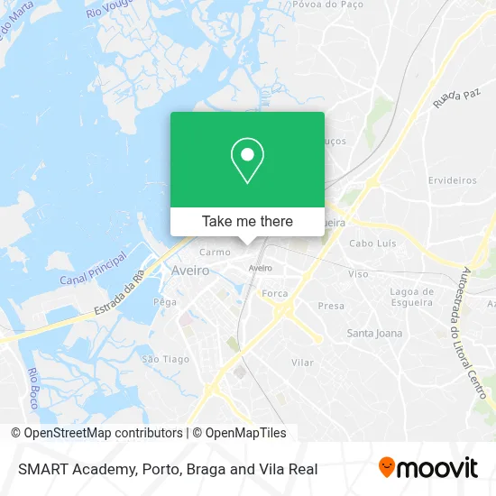 SMART Academy map