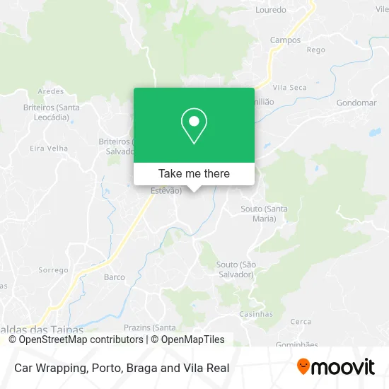 Car Wrapping map