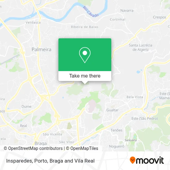 Insparedes map