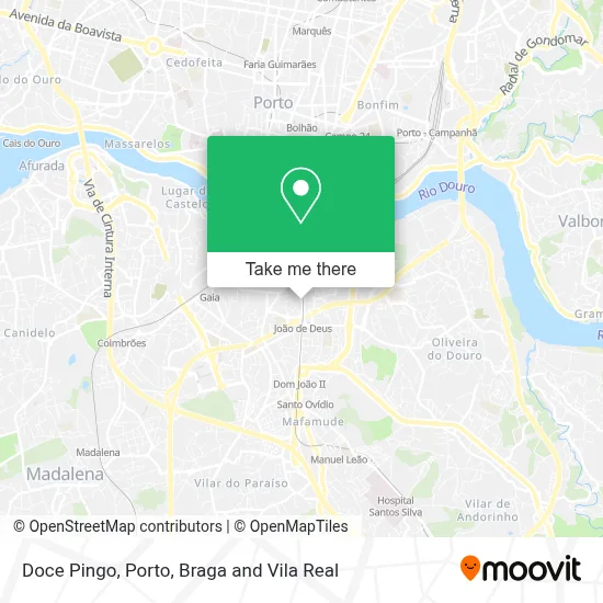 Doce Pingo map