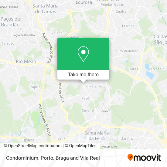 Condominium map