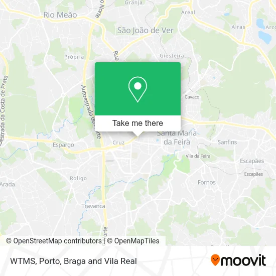 WTMS map