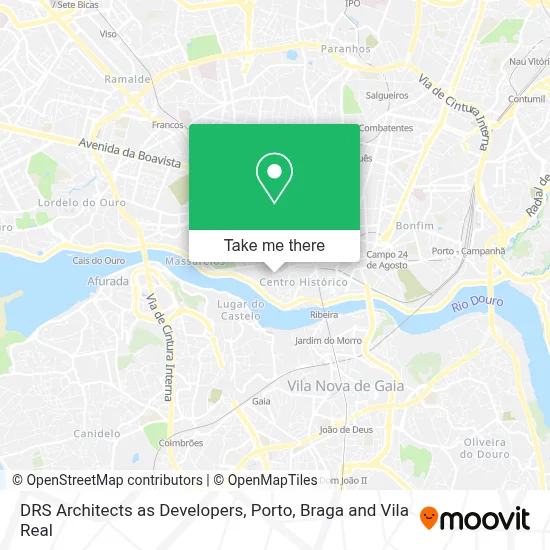 DRS Architects as Developers map