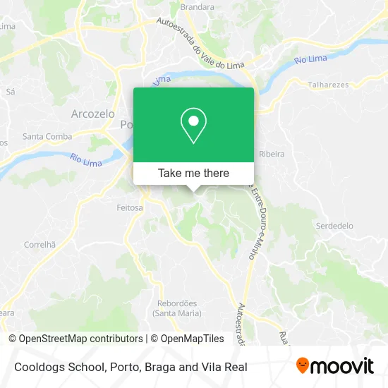 Cooldogs School map