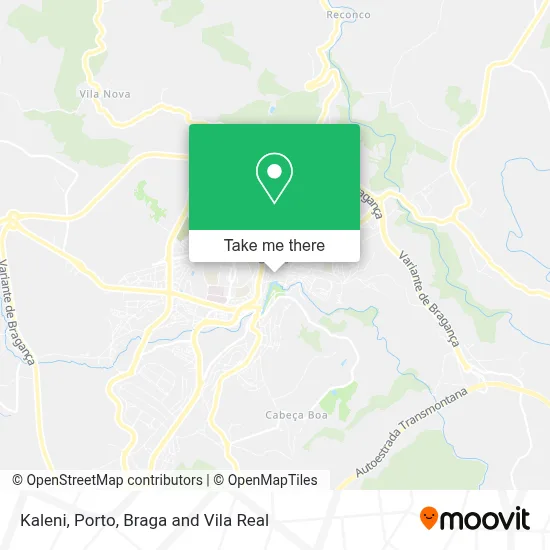 Kaleni map