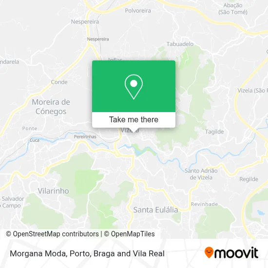 Morgana Moda map