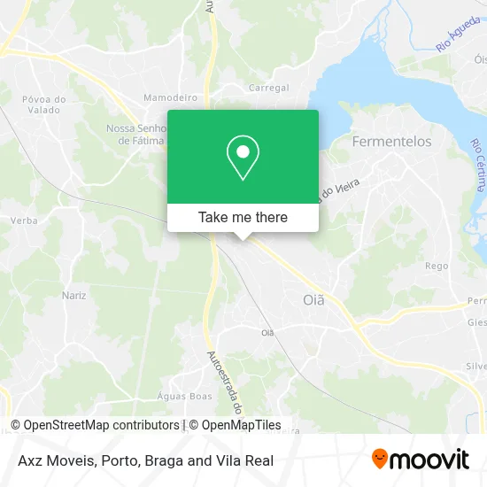 Axz Moveis map