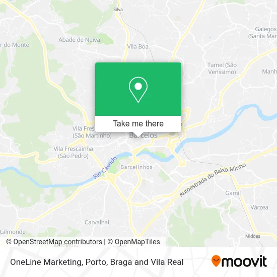 OneLine Marketing map