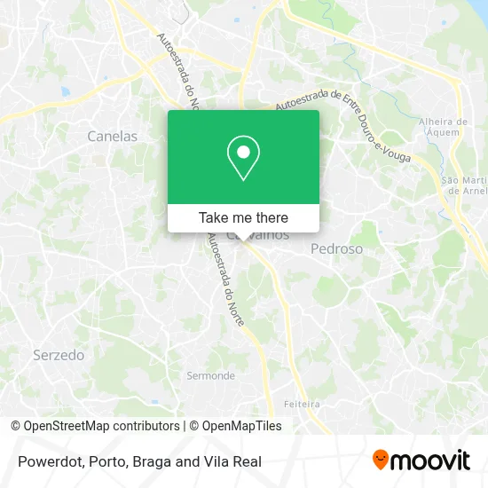 Powerdot map