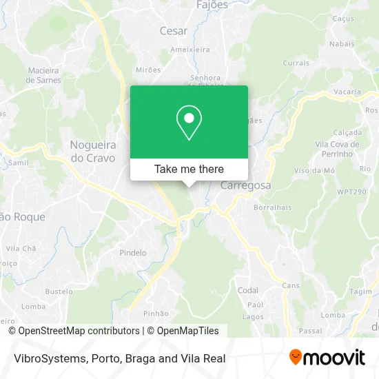 VibroSystems map