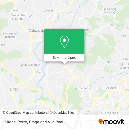 Midas map