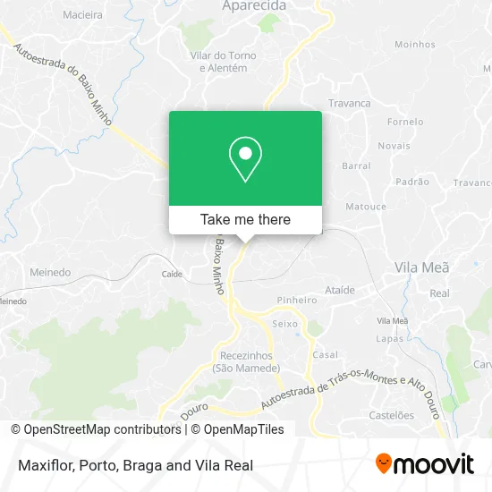 Maxiflor map