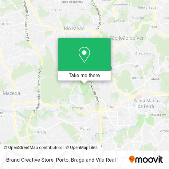 Brand Creative Store map
