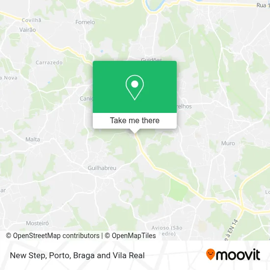 New Step map