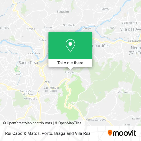 Rui Cabo & Matos mapa