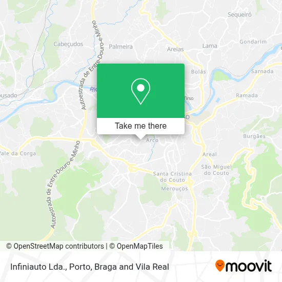 Infiniauto Lda. map