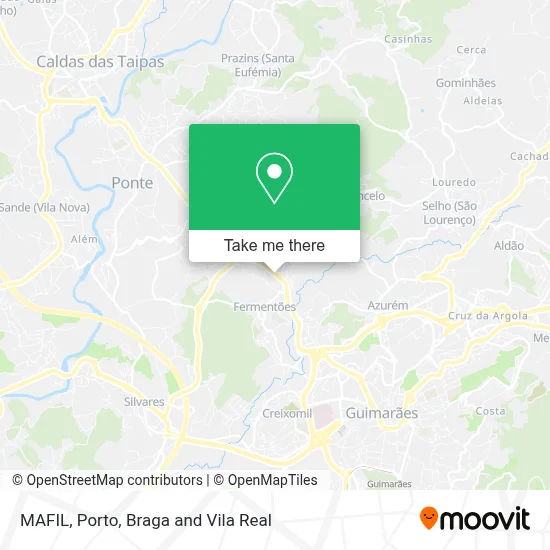 MAFIL map