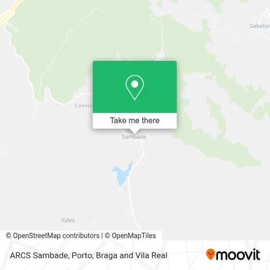 ARCS Sambade map