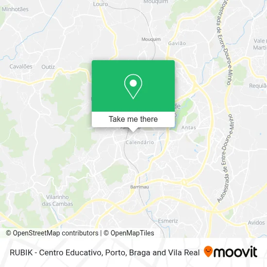 RUBIK - Centro Educativo map