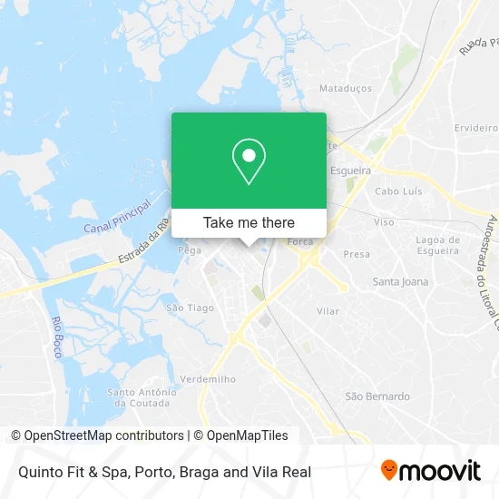 Quinto Fit & Spa map