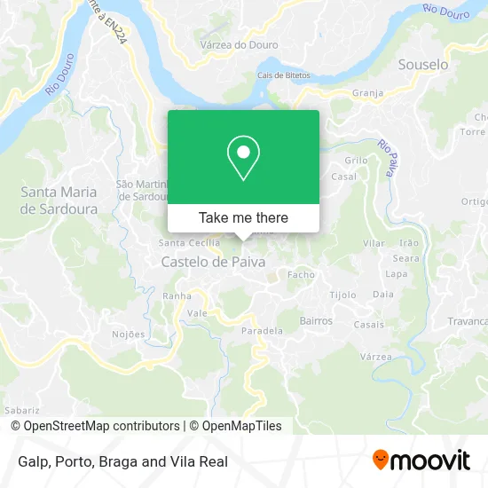 Galp map