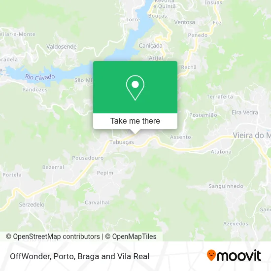 OffWonder map