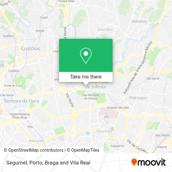 Segurnel map
