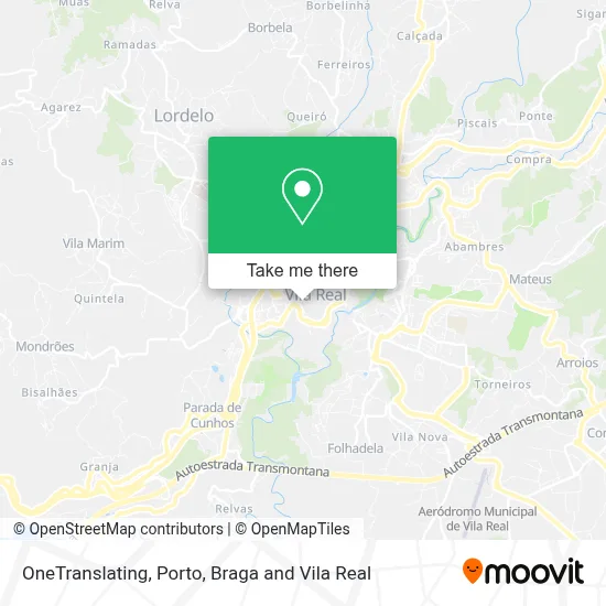 OneTranslating map