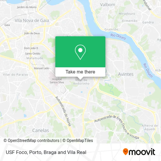 USF Foco map