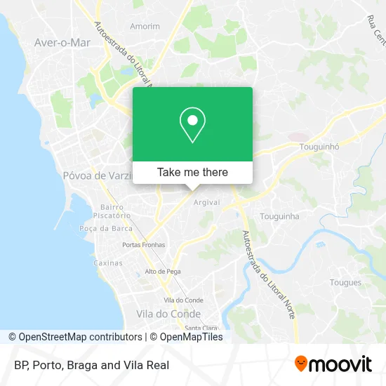 bp map