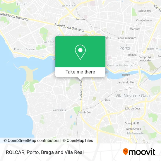ROLCAR mapa