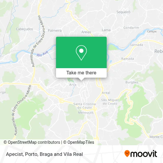 Apecist map