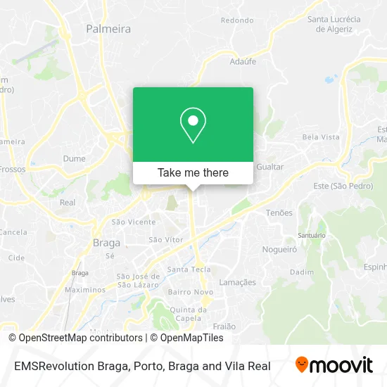 EMSRevolution Braga map