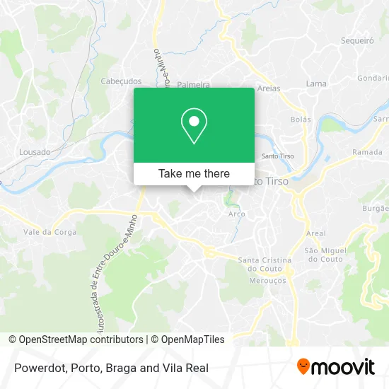 Powerdot map
