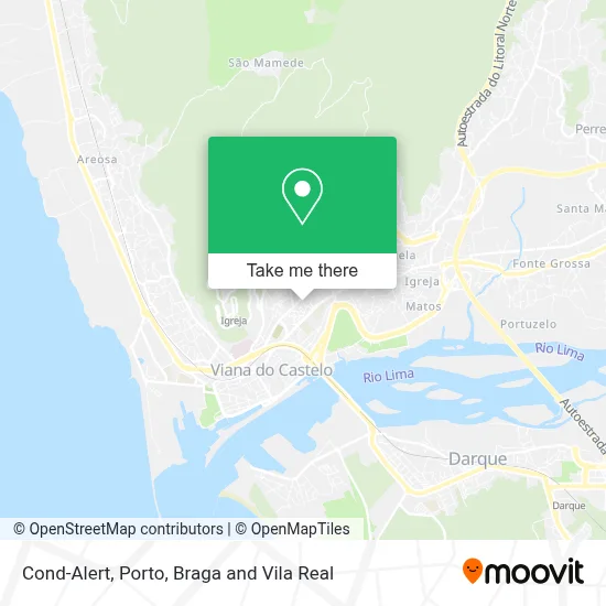 Cond-Alert map