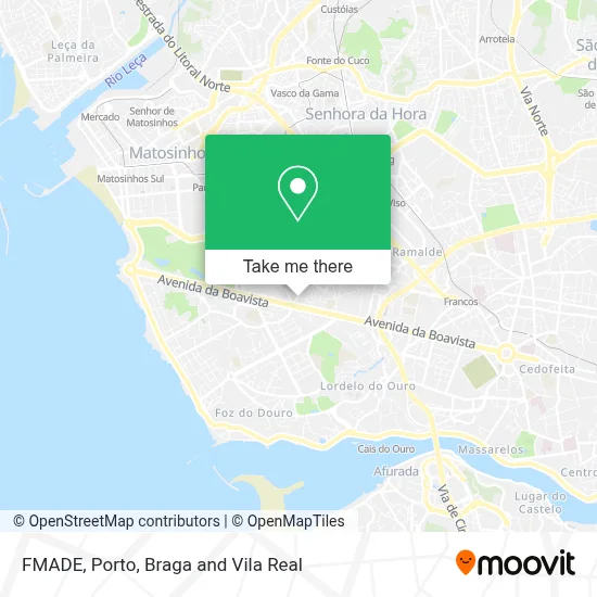 FMADE map