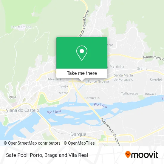 Safe Pool map