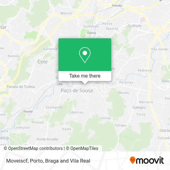 Moveiscf map