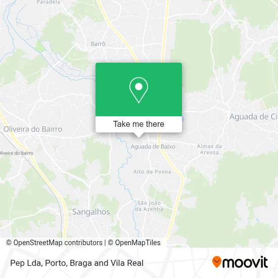 Pep Lda map