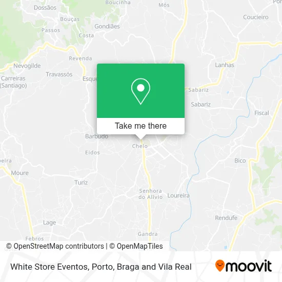 White Store Eventos map