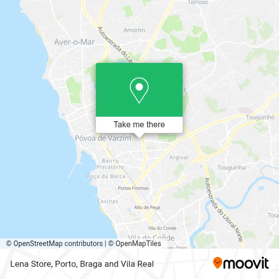 Lena Store map