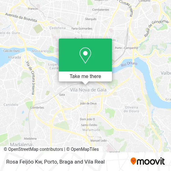 Rosa Feijóo Kw map