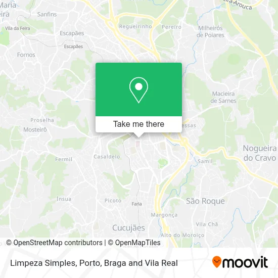 Limpeza Simples map