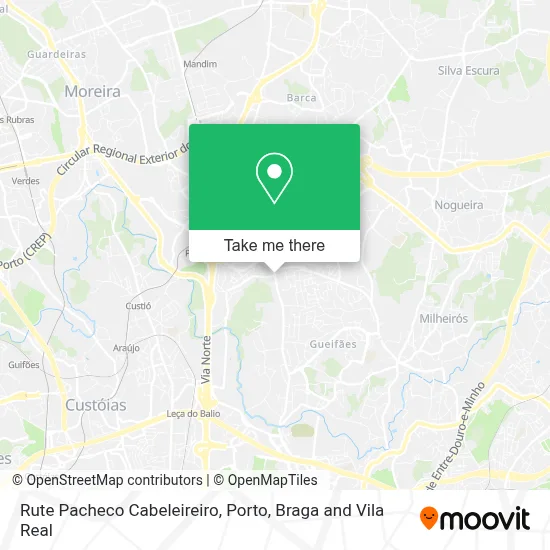 Rute Pacheco Cabeleireiro map