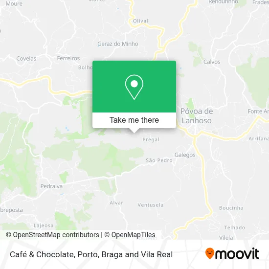 Café & Chocolate map