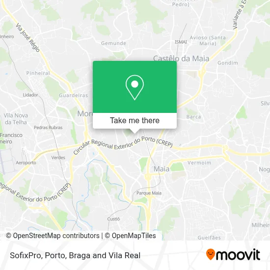 SofixPro map