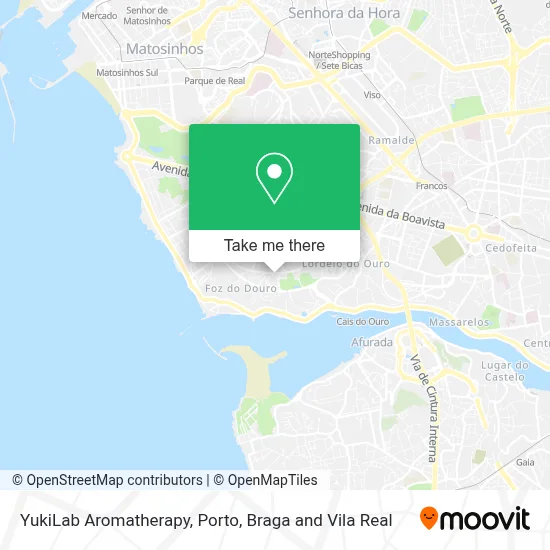 YukiLab Aromatherapy map