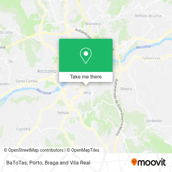 BaToTas map