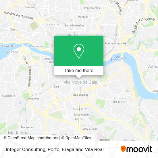Integer Consulting map